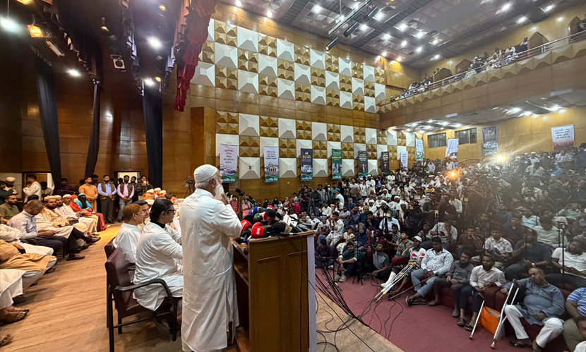 একাত্তরে বিএনপির জন্মই হয়নি: জামায়াত আমির