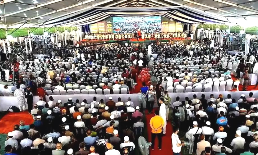 ‘জুলাইযোদ্ধা ও শহিদ পরিবার’ নিয়ে জামায়াতের সমাবেশ