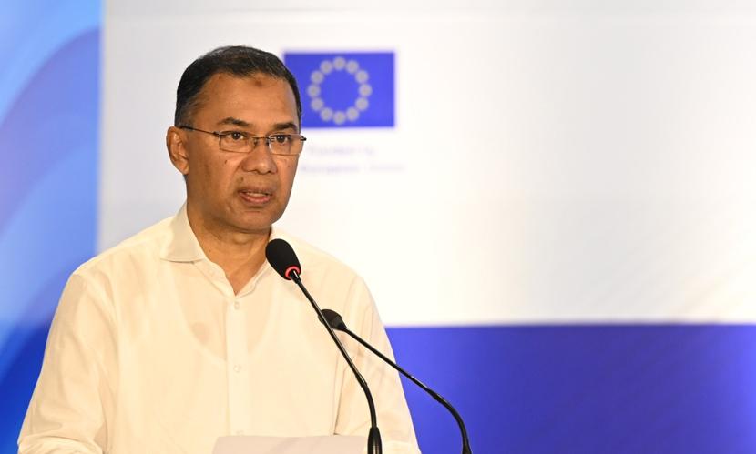 গণতান্ত্রিক যাত্রা সুসংহত করতে ন্যায়ের শাসন প্রতিষ্ঠার বিকল্প নেই: প্রধানমন্ত্রী