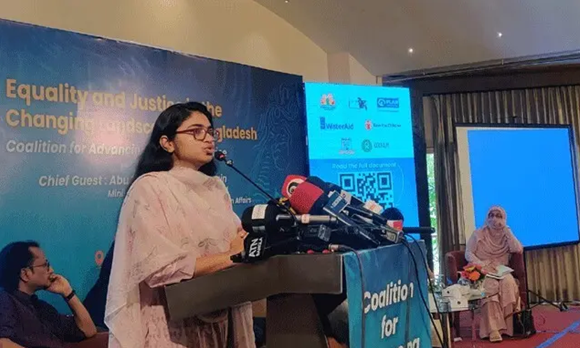 শিশুর হাম নিয়ে নাভিশ্বাস, স্পষ্ট তথ্য দিচ্ছে না সরকার: তাসনিম জারা