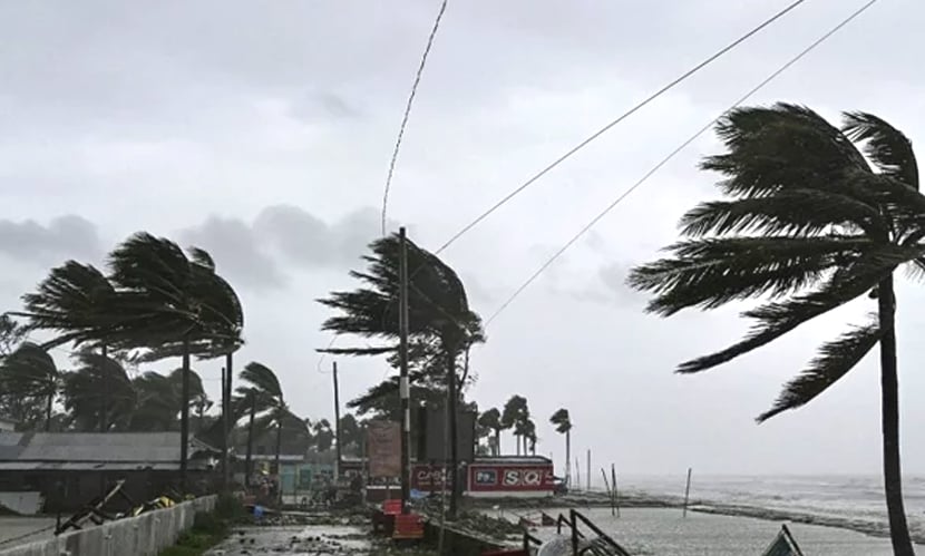 কয়েক জেলায় ঝোড়ো হাওয়াসহ বজ্রবৃষ্টির পূর্বাভাস