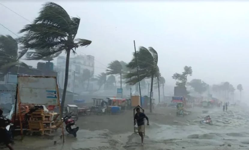 দেশের ৬ অঞ্চলে ঝোড়ো হাওয়ার পূর্বাভাস