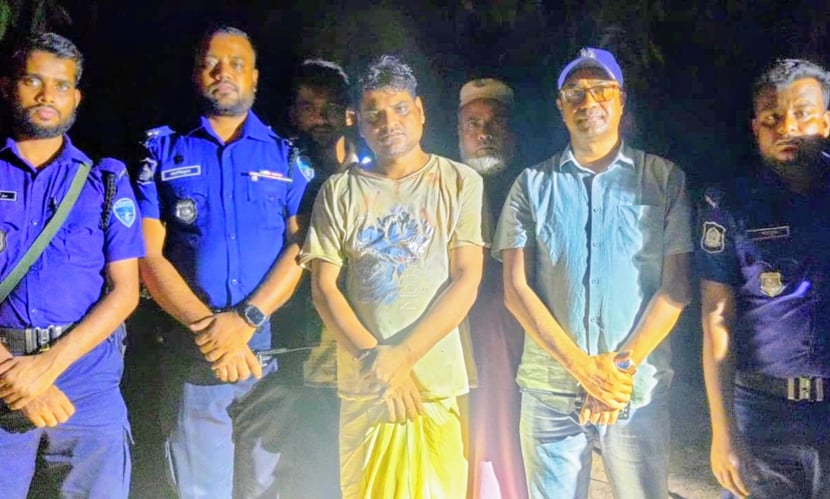 ৮ লাখ টাকা মুক্তিপণে ইউপি সদস্যের মুক্তি, পুলিশের দাবি উদ্ধার