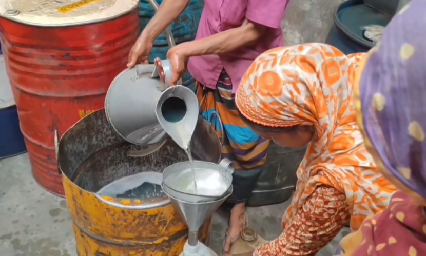 সেচ ও নৌ চলাচলে গতি আনতে বালাসীঘাটে তেল বিক্রি কেন্দ্র চালু