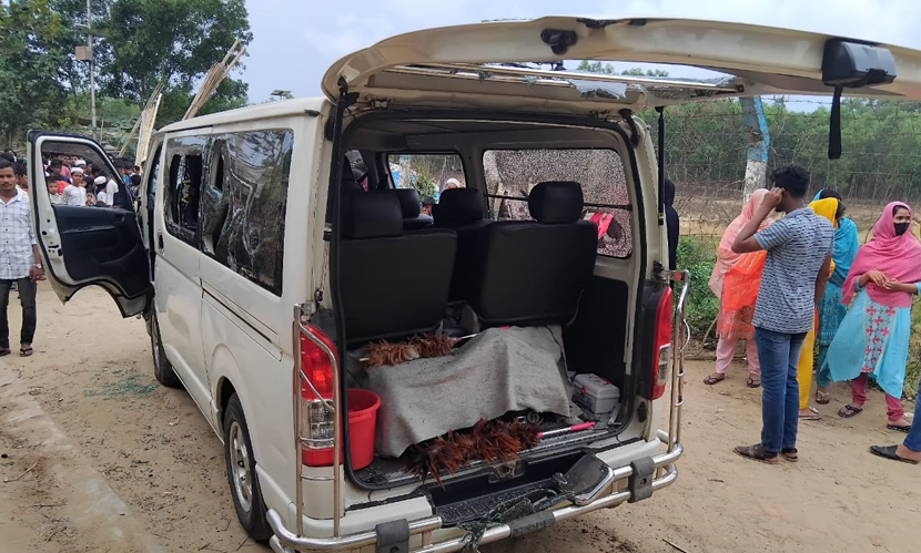 আইওএম’র গাড়ির ধাক্কায় রোহিঙ্গা শিশু নিহত, ক্যাম্পে উত্তেজনা