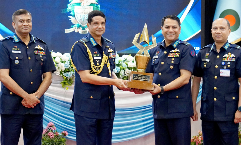 বিমান বাহিনীর কমান্ড সেফটি সেমিনার অনুষ্ঠিত