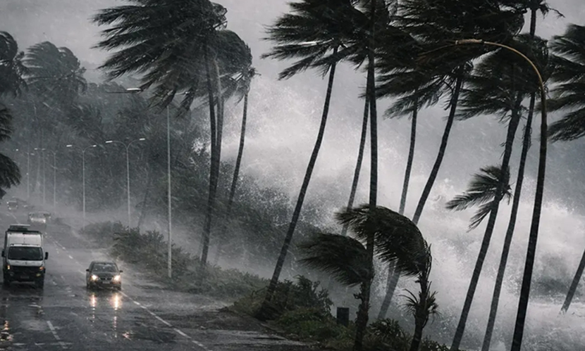 দেশের ৯ জেলায় কালবৈশাখীর শঙ্কা ও নদীবন্দরে সতর্কতা