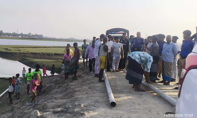 অবৈধভাবে বালু উত্তোলন, সরঞ্জাম জব্দ