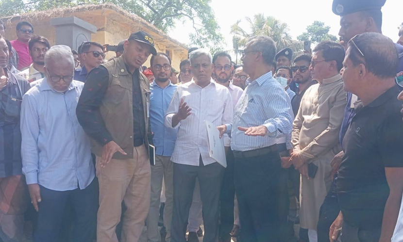 ঐতিহাসিক জিয়া খাল পুনর্খনন ঘিরে প্রস্তুতি, পরিদর্শনে প্রতিমন্ত্রী