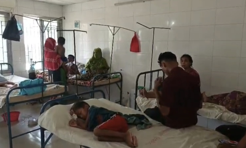 বান্দরবানে হামের উপসর্গ নিয়ে শিশুর মৃত্যু