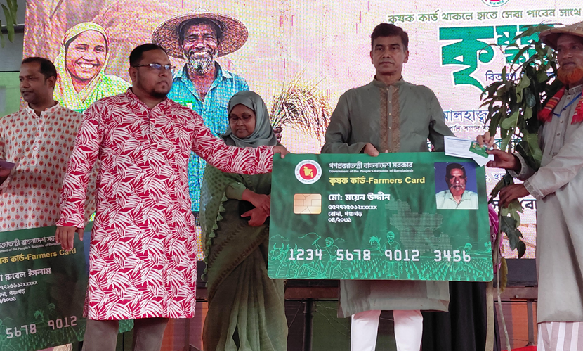 কৃষক ও ফ্যামিলি কার্ড বিতরণে দলীয় দৃষ্টিভঙ্গি নয়: পানিসম্পদ প্রতিমন্ত্রী