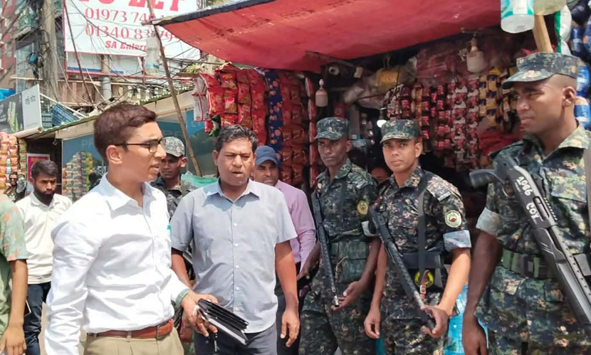 কক্সবাজারে ৩ প্রতিষ্ঠানকে ৪০ হাজার টাকা জরিমানা