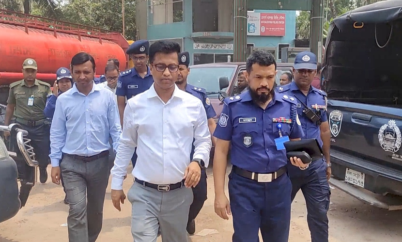 পিরোজপুরে চালু হলো ‘স্মার্ট ফুয়েল অ্যাপ’