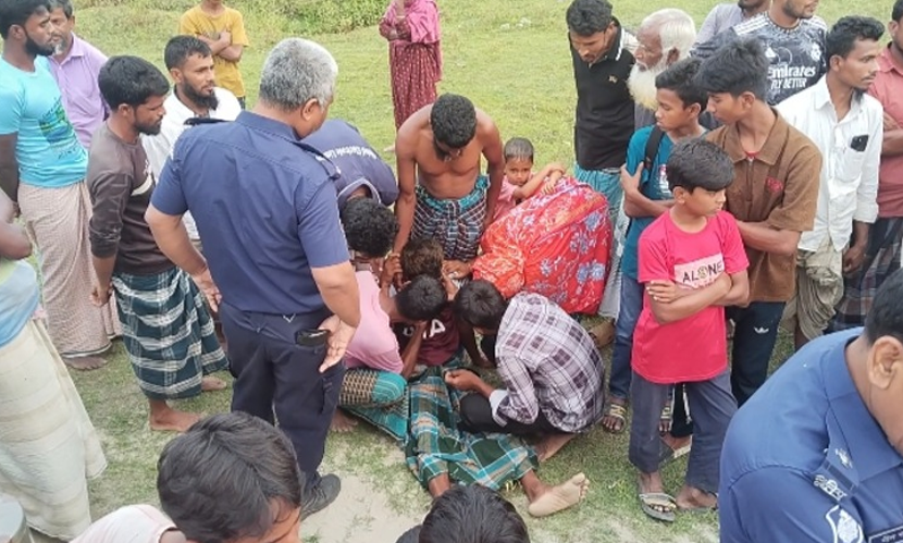 অবৈধভাবে বালু উত্তোলনে জরিমানা, ঘটনাস্থলেই অজ্ঞান অভিযুক্ত