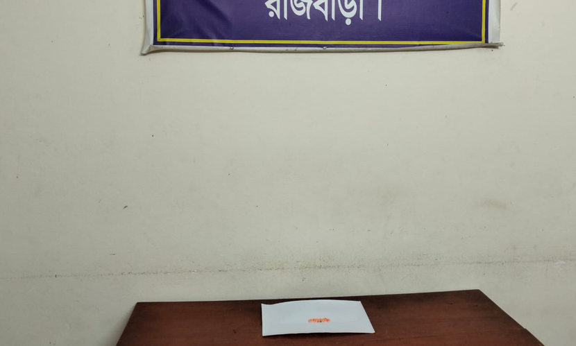 রাজবাড়ীতে ডিবির অভিযানে ১০ মামলার আসামি গ্রেফতার