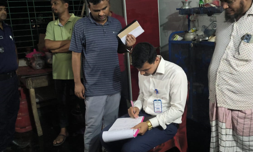 চুয়াডাঙ্গায় অবৈধ ডিজেল মজুতে কারাদণ্ড ও জরিমানা