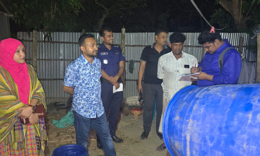 পাবনায় নকল দুধ তৈরির দায়ে কারাদণ্ড ও জরিমানা