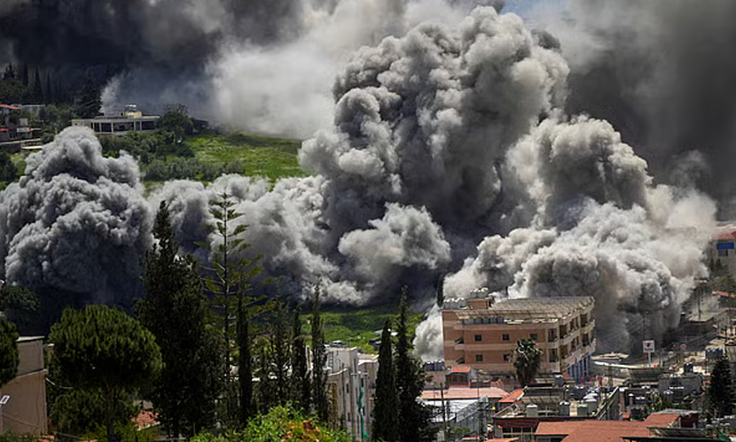লেবাননে অ্যাম্বুলেন্সের ওপর ইসরায়েলি বাহিনীর গুলি