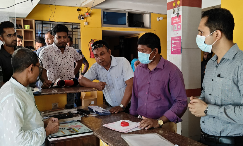 যশোরে ৪ ক্লিনিককে ৩০ হাজার টাকা জরিমানা