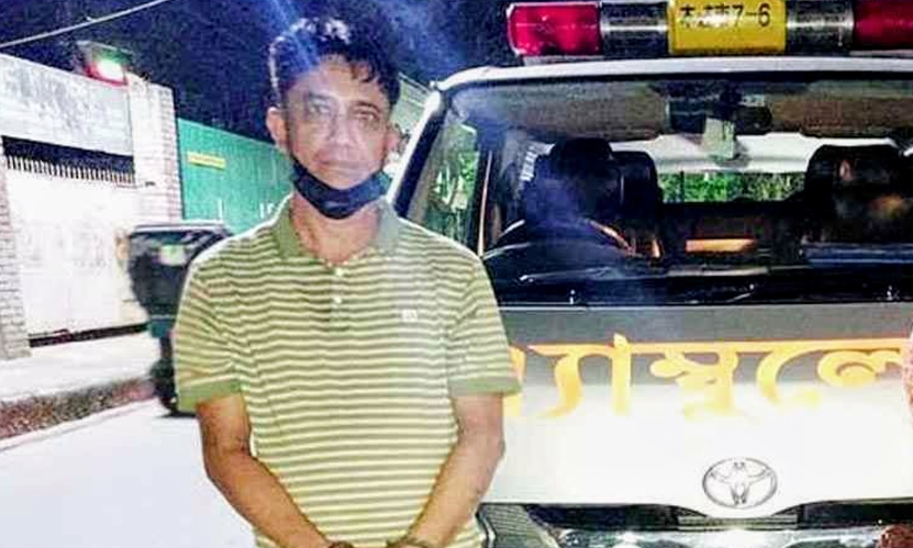 অ্যাম্বুলেন্সে স্ত্রীকে রোগী সাজিয়ে স্বামীর ইয়াবা পাচারের চেষ্টা