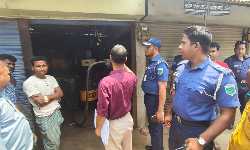 সিরাজগঞ্জে ১৭৪৪ লিটার ডিজেল জব্দ, ব্যবসায়ীকে কারাদণ্ড