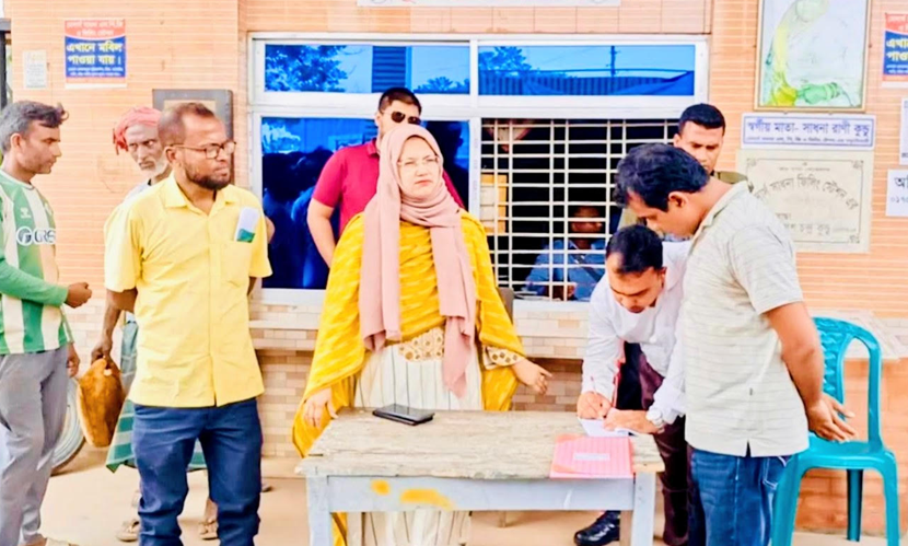 দিনাজপুরে নিয়ম ভেঙে পেট্রোল বিক্রির দায়ে জরিমানা