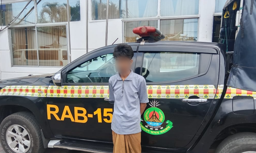 কক্সবাজারে শিশু ধর্ষণ মামলার প্রধান আসামি গ্রেফতার