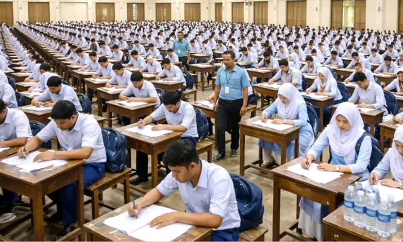 এসএসসি পরীক্ষা আজ, পরীক্ষার্থী ১৮ লাখ ৫৭ হাজার