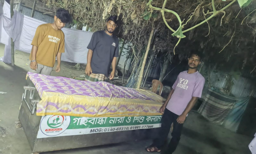 সড়ক দুর্ঘটনায় প্রাণ গেল গাইবান্ধার এক দম্পতির