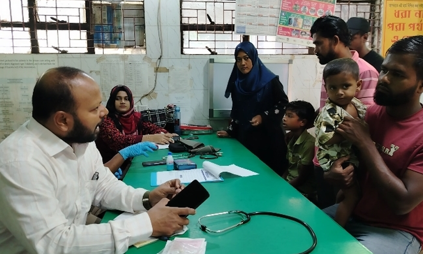 মোংলায় হামের উপসর্গ নিয়ে এক সপ্তাহে হাসপাতালে ১৭ শিশু