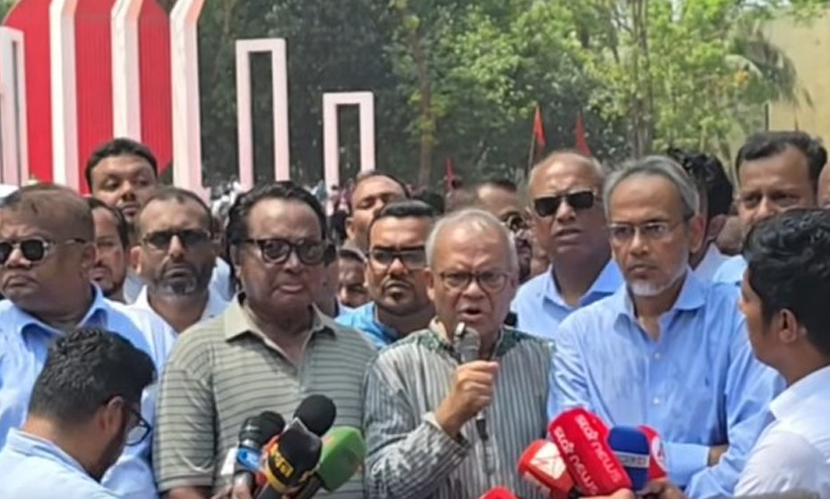 অন্তর্বর্তী সরকারের স্বাস্থ্য খাতে গাফিলতির কারণে শিশুদের মৃত্যু হচ্ছে: রিজভী