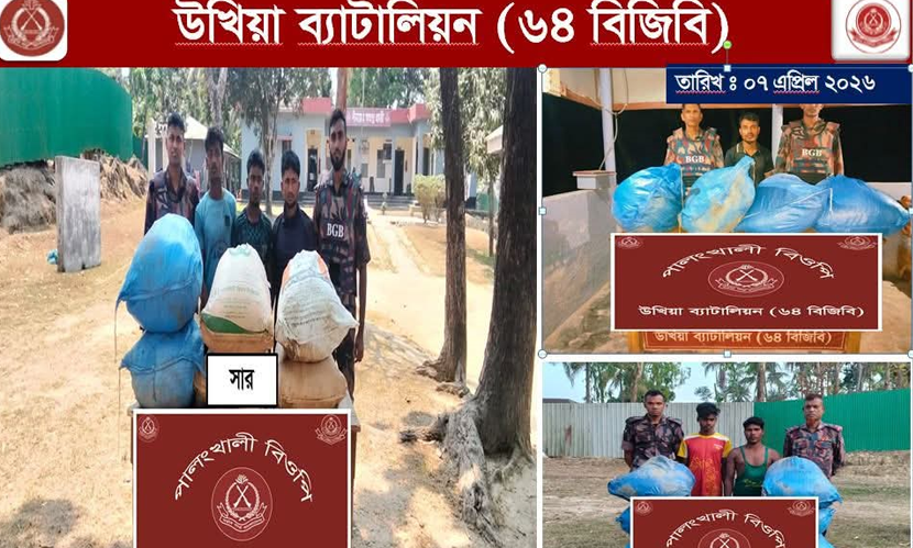 উখিয়া-টেকনাফ সীমান্ত থেকে ২ লাখ ৩০ হাজার ইয়াবা উদ্ধার