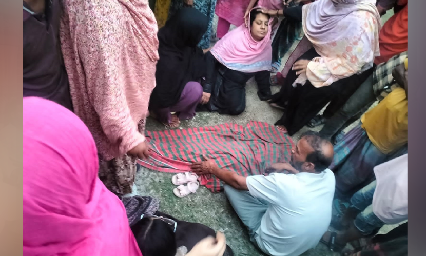 চুয়াডাঙ্গায় জ্বালানি তেলবাহী ট্যাংকলরির ধাক্কায় শিশু নিহত
