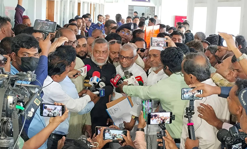 সিলেটের আদালতে আরিফ-বাবর-গৌছ