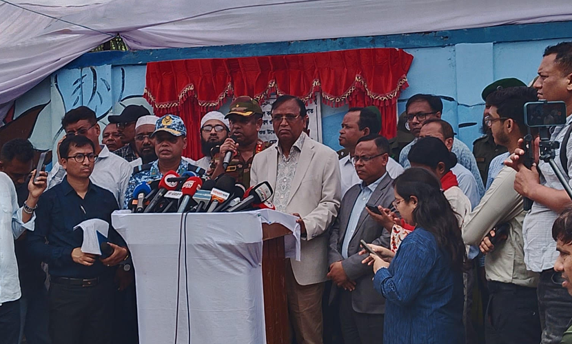 ঢামেকে সৌন্দর্যবর্ধন প্রকল্পের উদ্বোধন