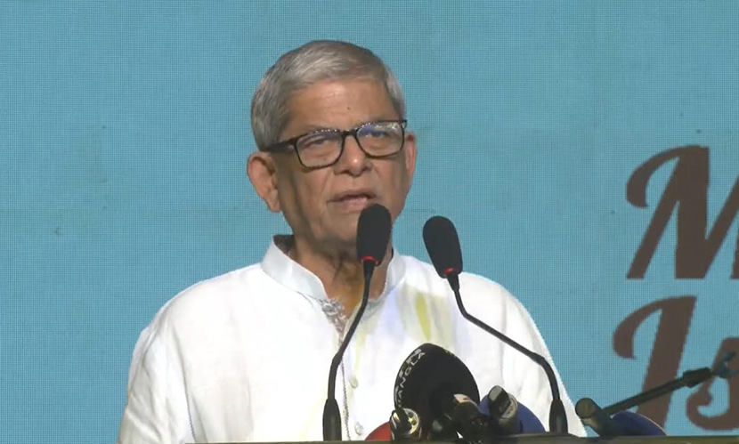 ৫৬ বছরে প্রত্যাশিত অগ্রগতি এখনও অপূর্ণ: মির্জা ফখরুল