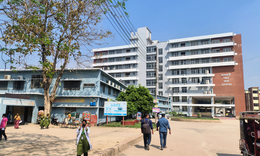 রাজবাড়ী সদর হাসপাতালে দীর্ঘদিন পর চালু হলো আল্টাসনোগ্রাম সেবা