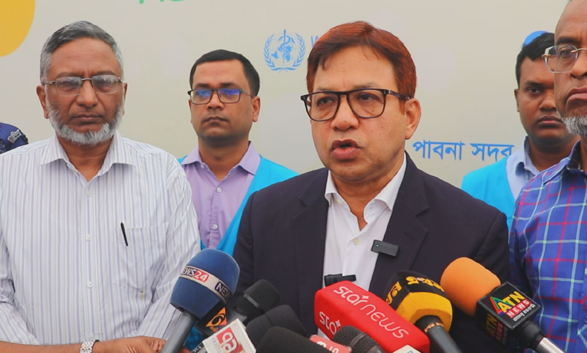 জিডিপির ৫% টাকা স্বাস্থ্যখাতে ব্যয় হবে: স্বাস্থ্য সচিব