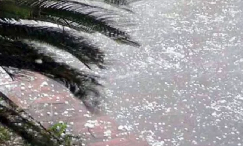 সারাদেশে বজ্রবৃষ্টির সঙ্গে শিলাবৃষ্টির পূর্বাভাস