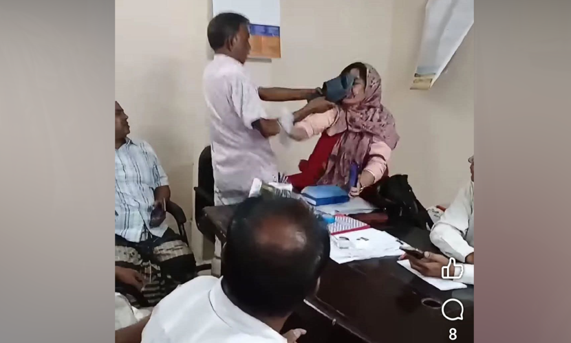 রাজশাহীতে শিক্ষিকাকে মারধর করা বিএনপি নেতা বহিষ্কার