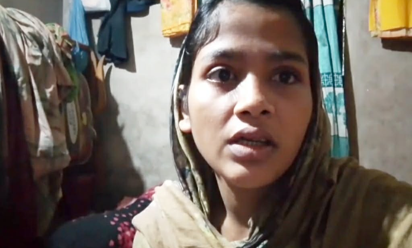 বাঁচার আর্তনাদের পর নিথর তানিয়া