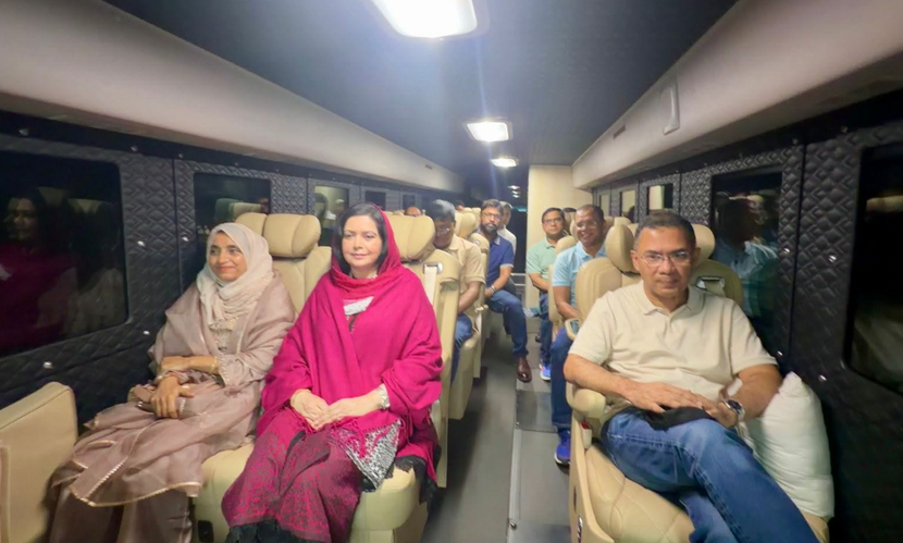 বগুড়ার উদ্দেশে রওনা দিয়েছেন প্রধানমন্ত্রী তারেক রহমান