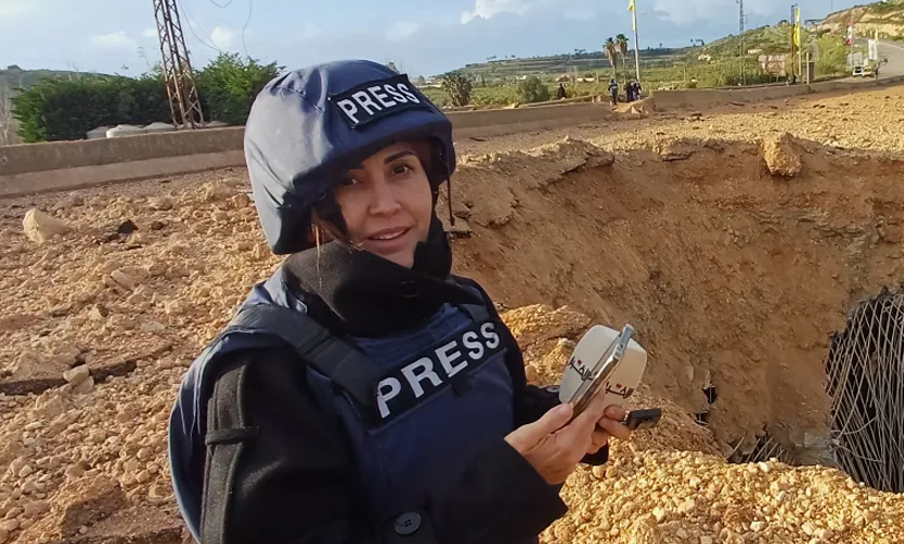 ইসরায়েলি হামলায় লেবাননের সাংবাদিক আমাল খলিল নিহত