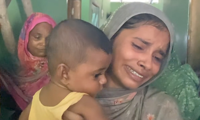 কক্সবাজার উপকূলে শত পরিবারে কান্না