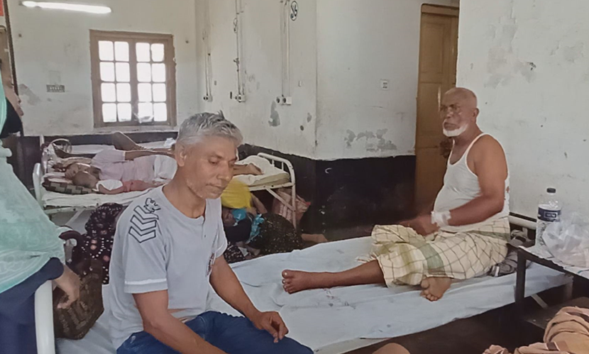 পাবনায় নৌ পুলিশের ওপর হামলা, ওসিসহ ৬ সদস্য গুলিবিদ্ধ