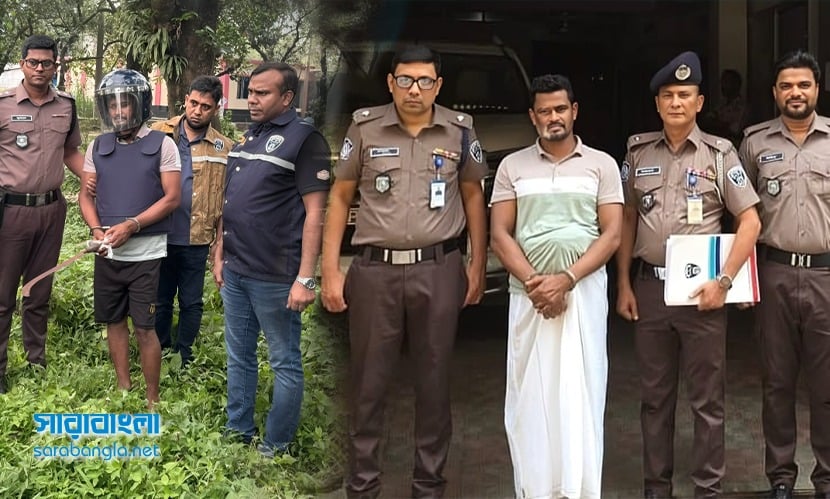 আশুলিয়ায় চাঞ্চল্যকর ফয়সাল হত্যা মামলার আসামি অস্ত্রসহ গ্রেফতার