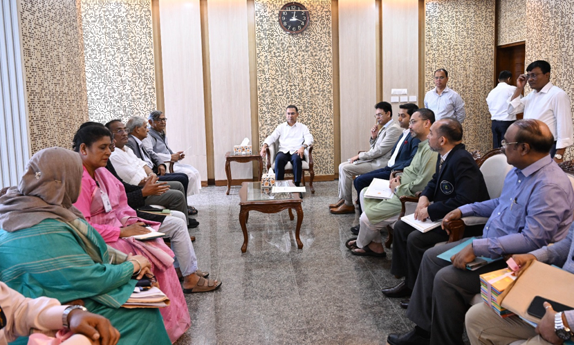 প্রধানমন্ত্রীর সঙ্গে আবদুল্লাহ আবু সায়ীদের বৈঠক