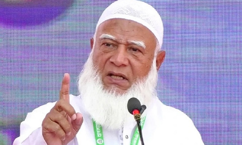 জামায়াতের নারী কর্মী গ্রেফতার: আমির বললেন নব্য ফ্যাসিবাদ