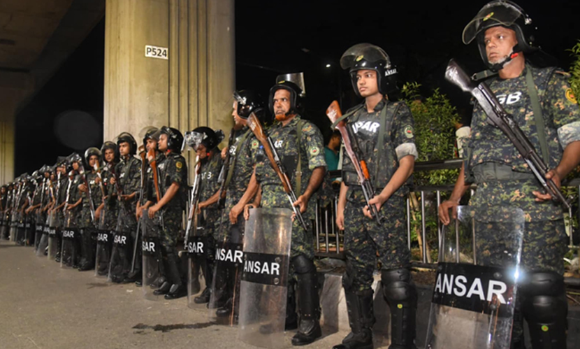 ৪৯৫ উপজেলা স্বাস্থ্য কমপ্লেক্সের নিরাপত্তায় আনসার মোতায়েনের নির্দেশ