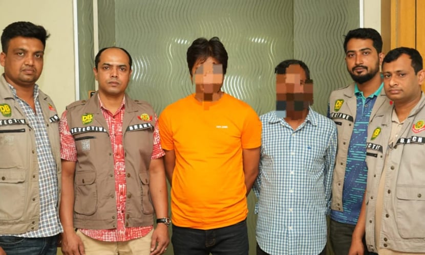 রাজধানীর মিরপুরে বিদেশি পিস্তলসহ গ্রেফতার ২